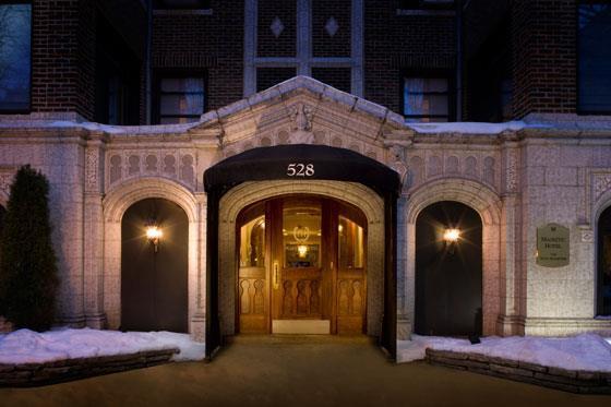 Majestic Hotel Chicago Exterior photo