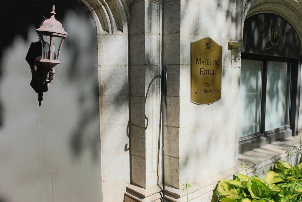Majestic Hotel Chicago Exterior photo